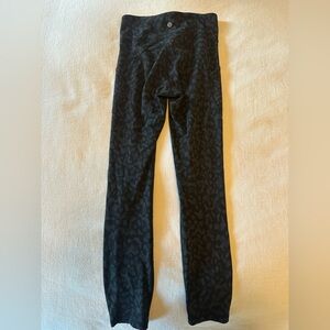 Lululemon Pace Rival High Rise Crop 25”